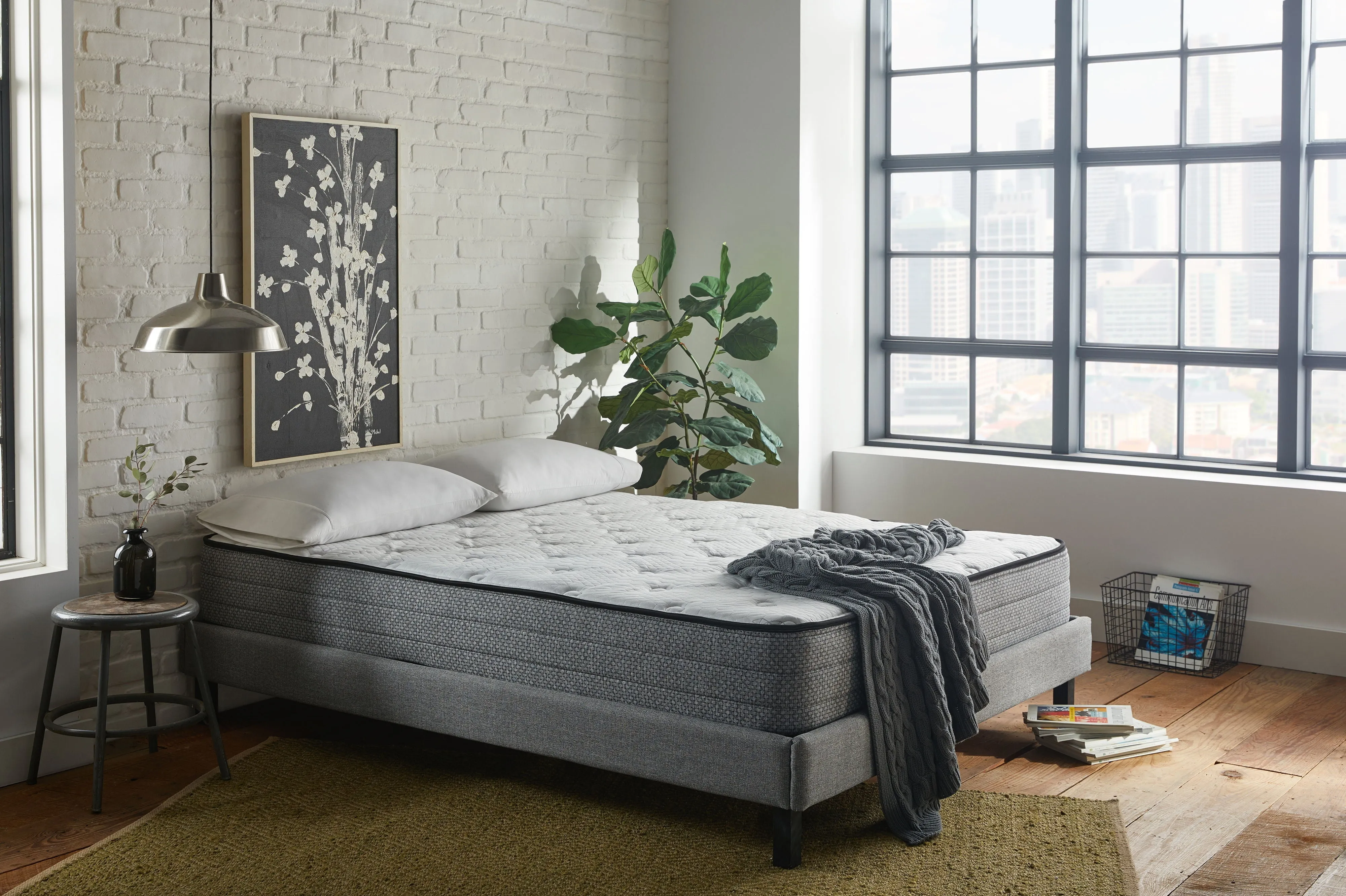 10" Mattress With Gel Memory Foam 884 Pocketed Coil by Couch.com