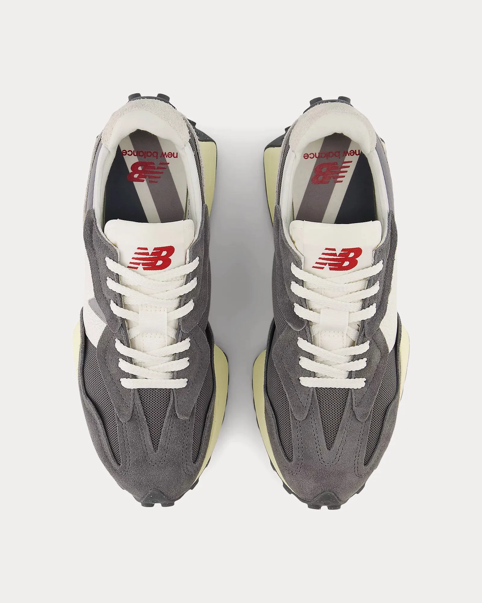 327 Castlerock / Shadow Grey Low Top Sneakers