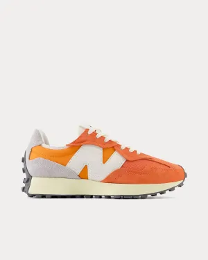327 Gulf Red / Sun Glow Low Top Sneakers
