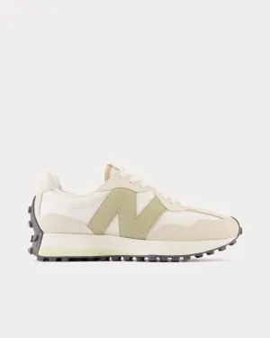 327 Turtledove / Fatigue Green Low Top Sneakers