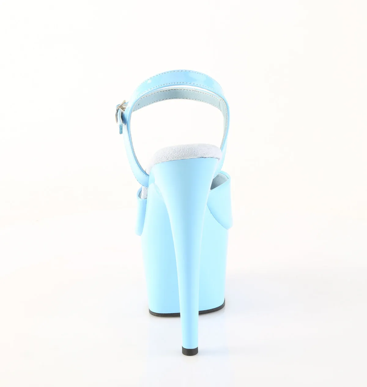 7 Inch Heel ADORE-709 Baby Blue Patent