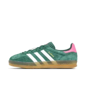 Adidas Gazelle Indoor Collegiate Green Pink