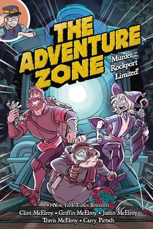 Adventure Zone GN Vol 02 Murder On Rockport Limited