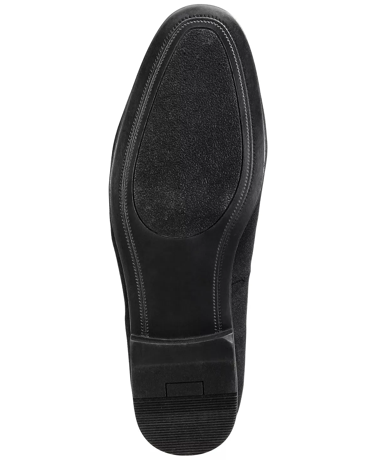 Alfani Mens Zion Smoking Slipper Loafer  Color Black Size 12M