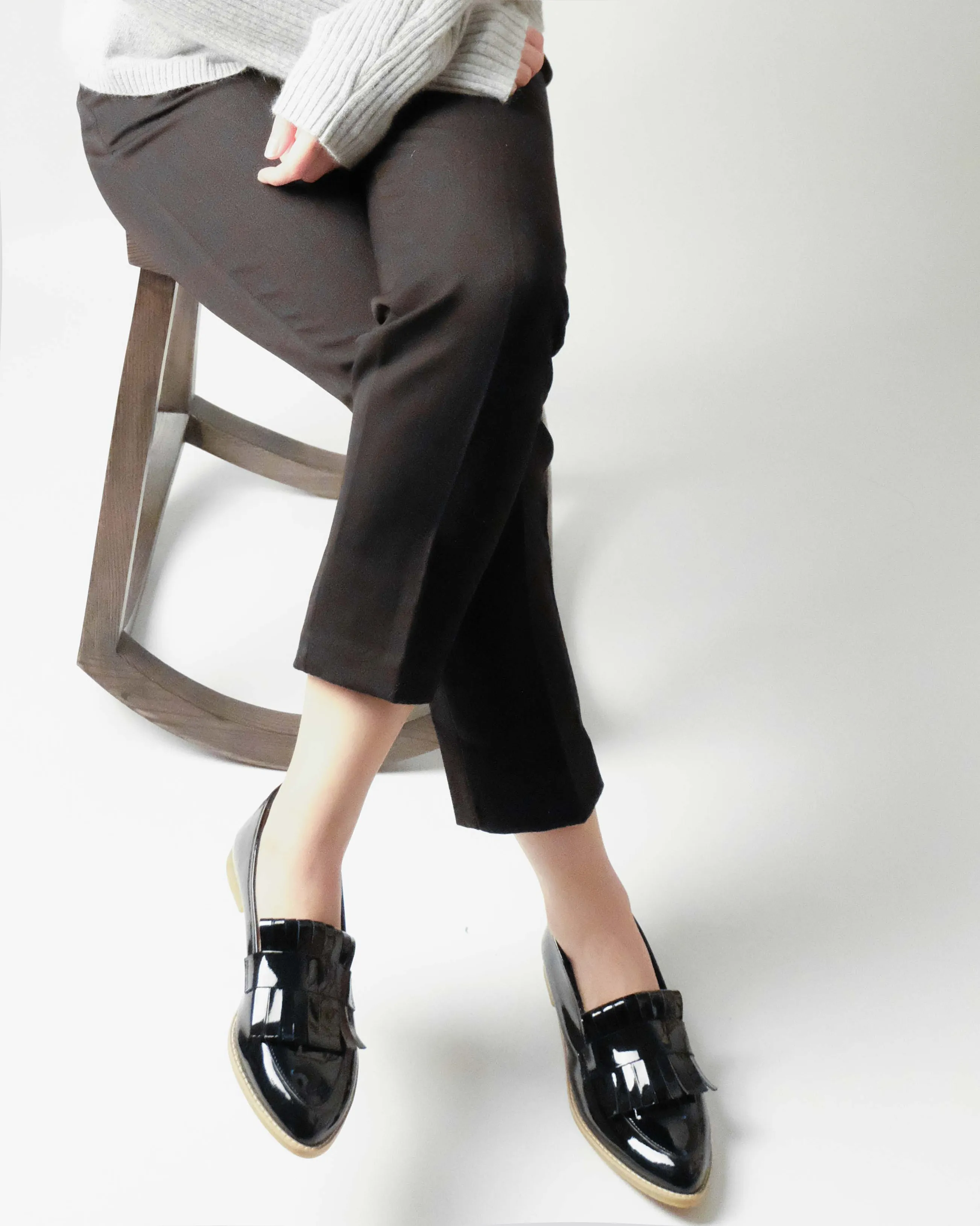 Amelie Loafer - Piano Black