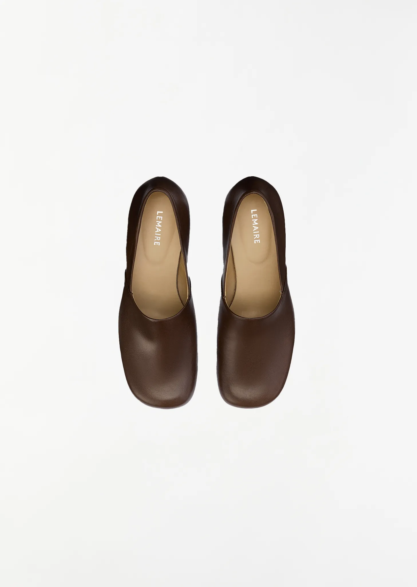 Anatomic Pump 55 — Dark Brown