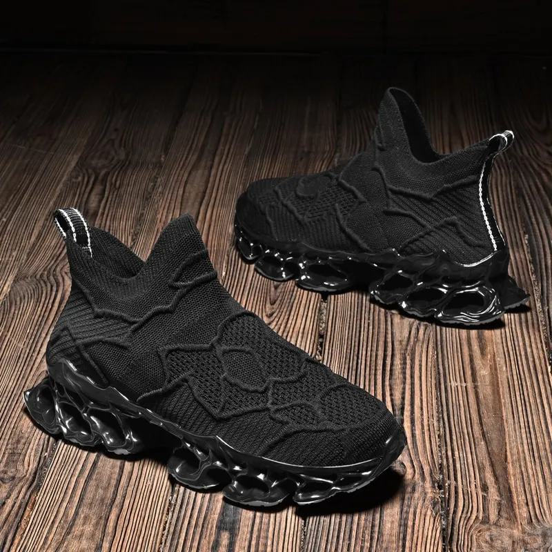 Aule Venom Rib-knit Men Shoes