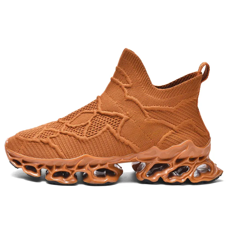 Aule Venom Rib-knit Men Shoes
