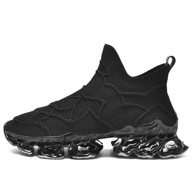 Aule Venom Rib-knit Men Shoes