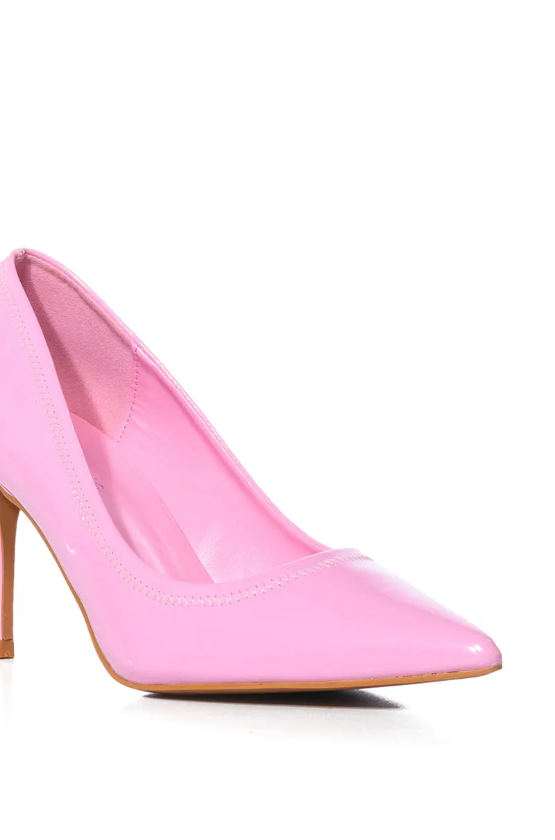 AZALEA WANG KAIYA PINK PUMP