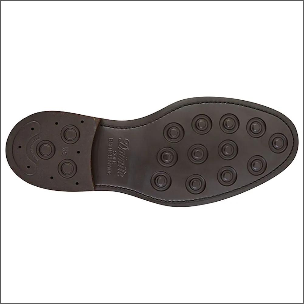 Barker Kelmarsh Cherry Grain Wingtip Derby@