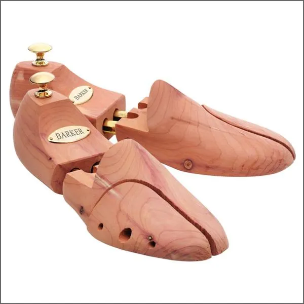 Barker Kelmarsh Cherry Grain Wingtip Derby@