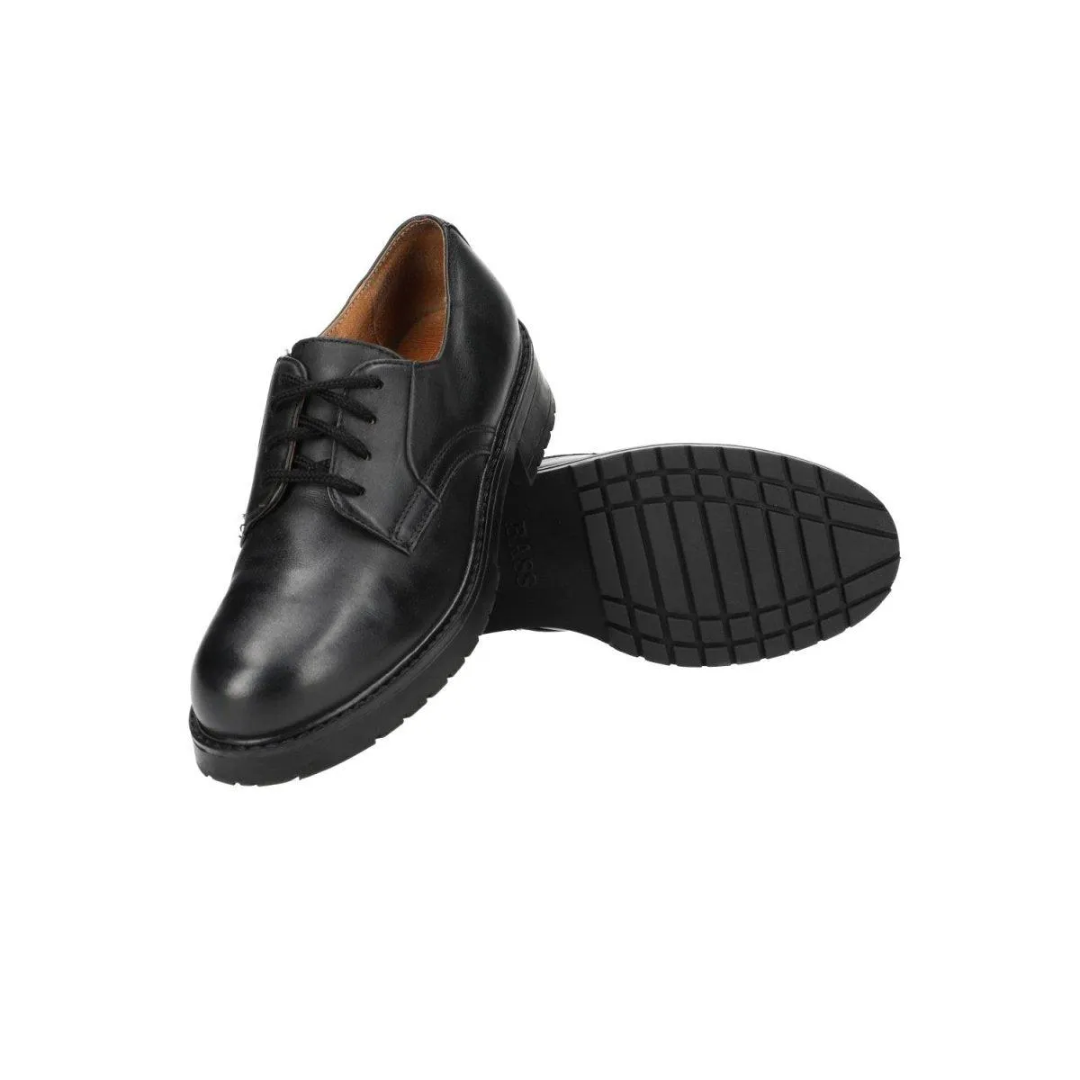 Bass Brassie Lace Ups Black Colour For Women