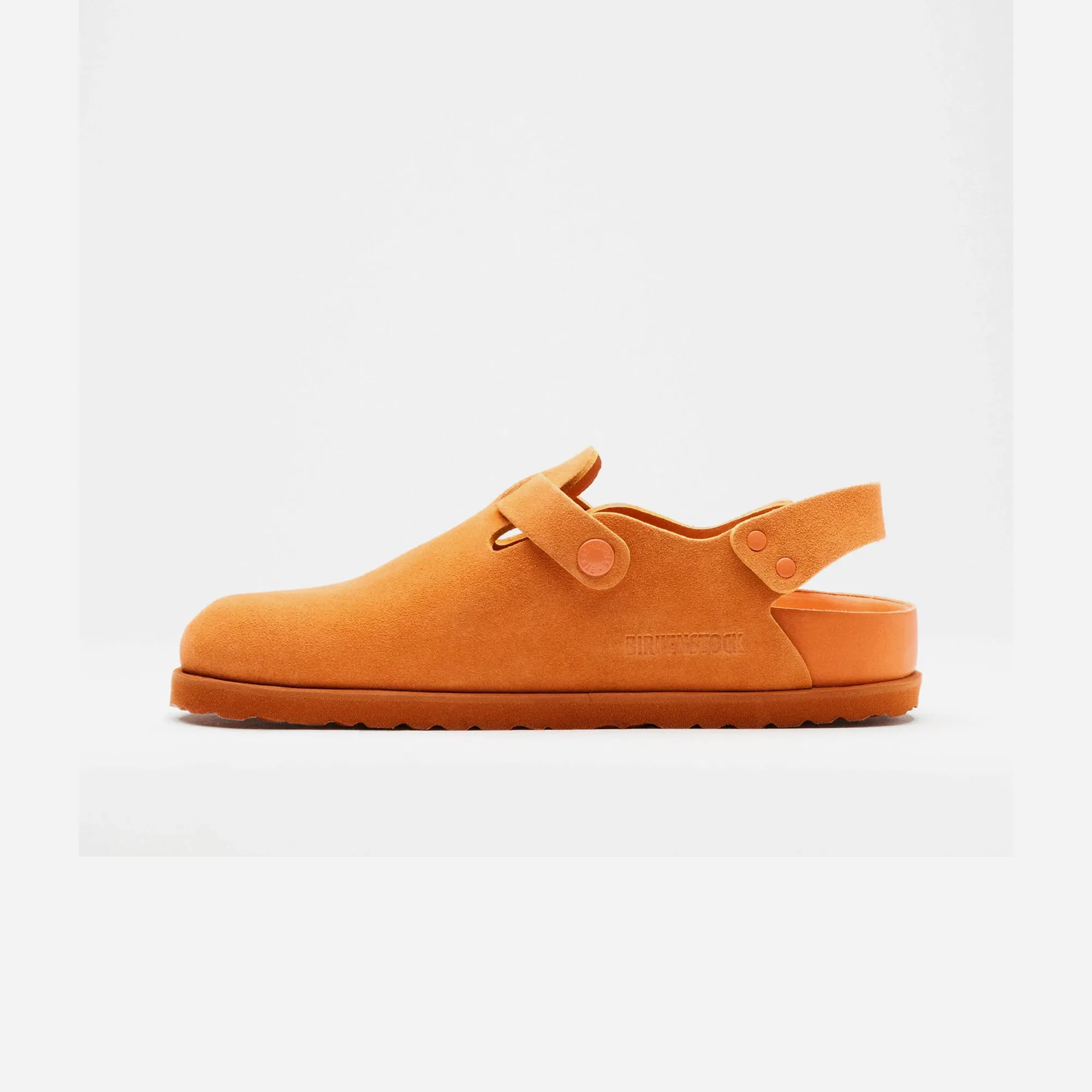 Birkenstock Boston Suede Leather Green Green/Thyme