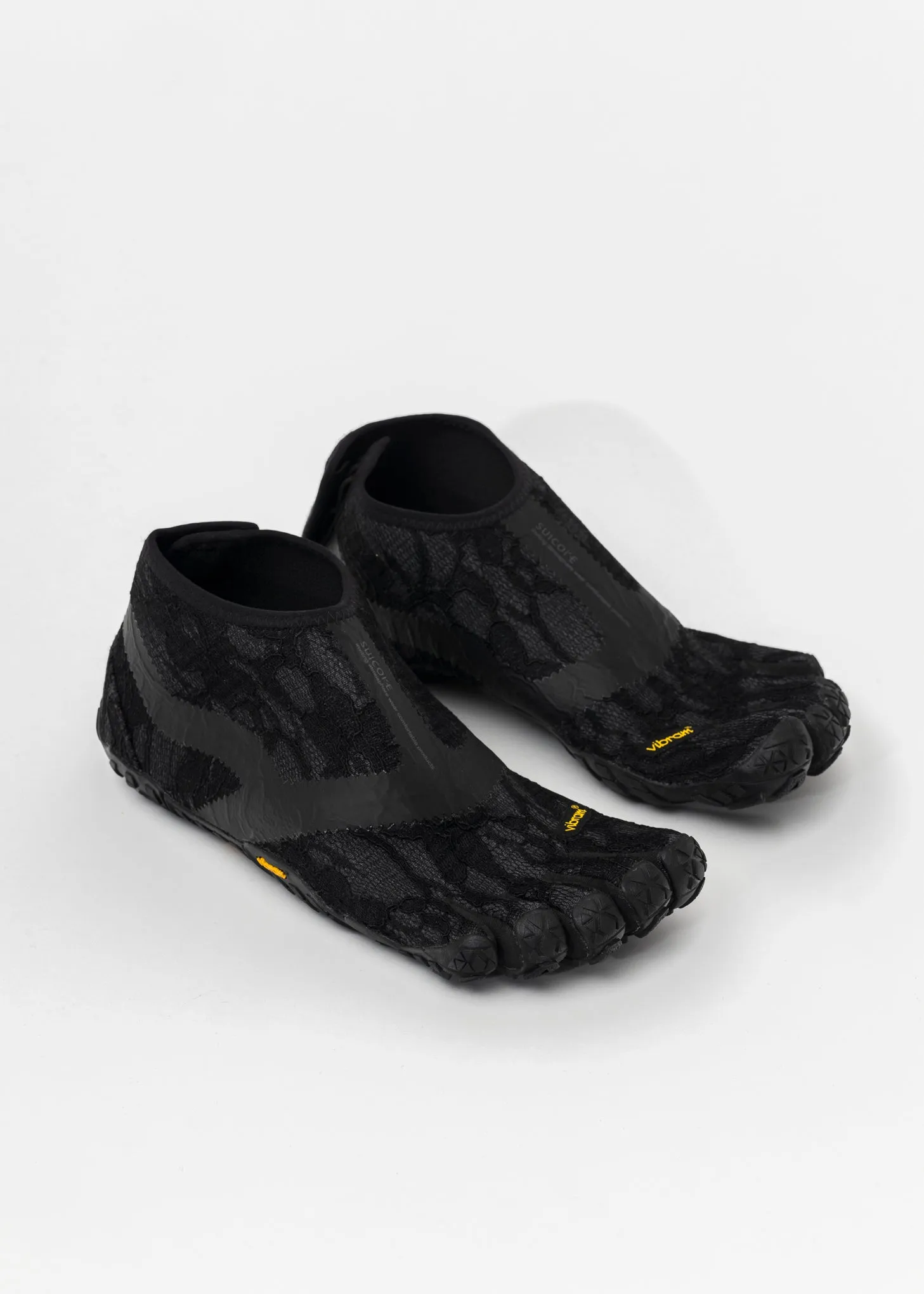 BLACK LACE FIVE FINGERS