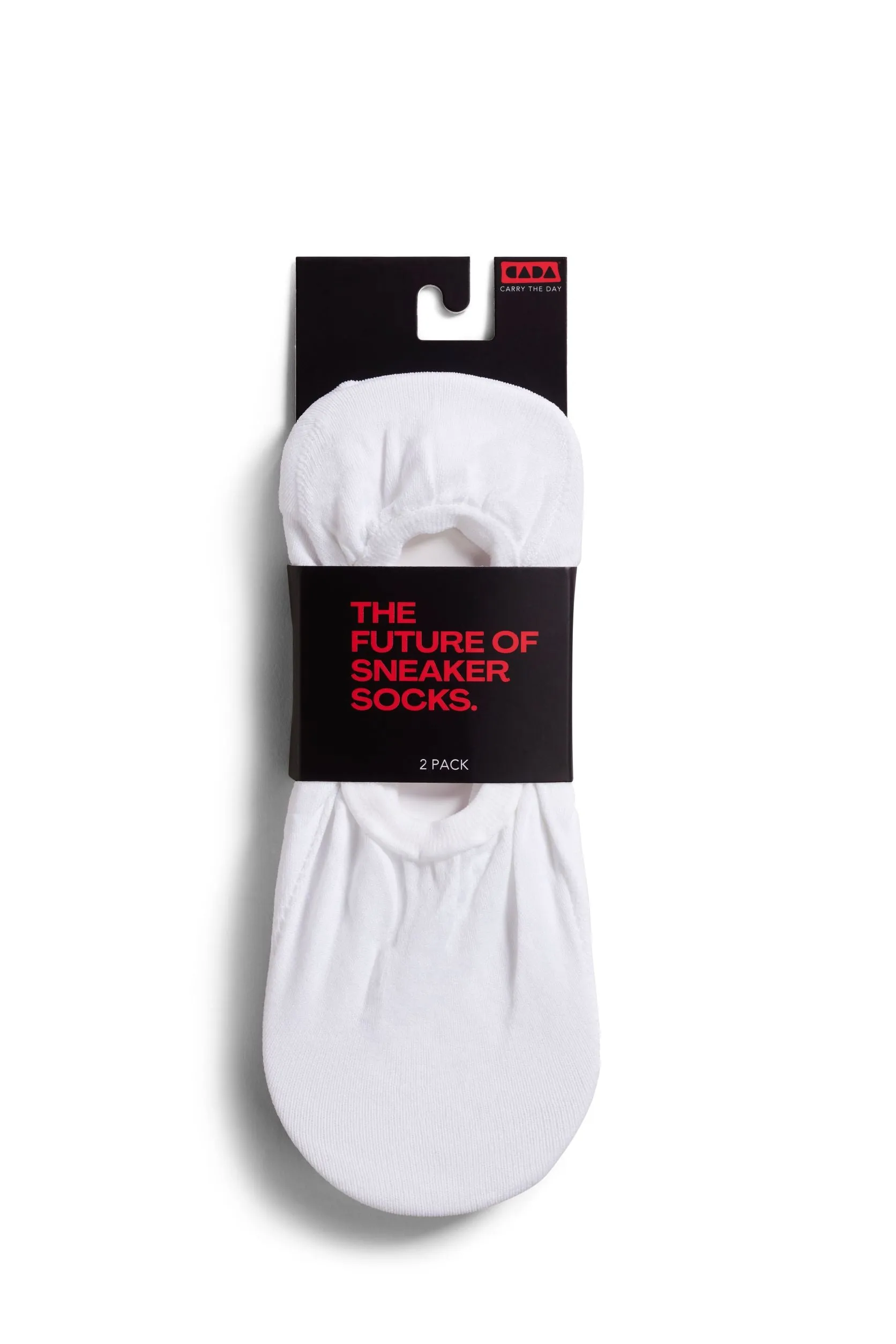 CADA Polyamide Dry Fit Sneakersok (2pack)