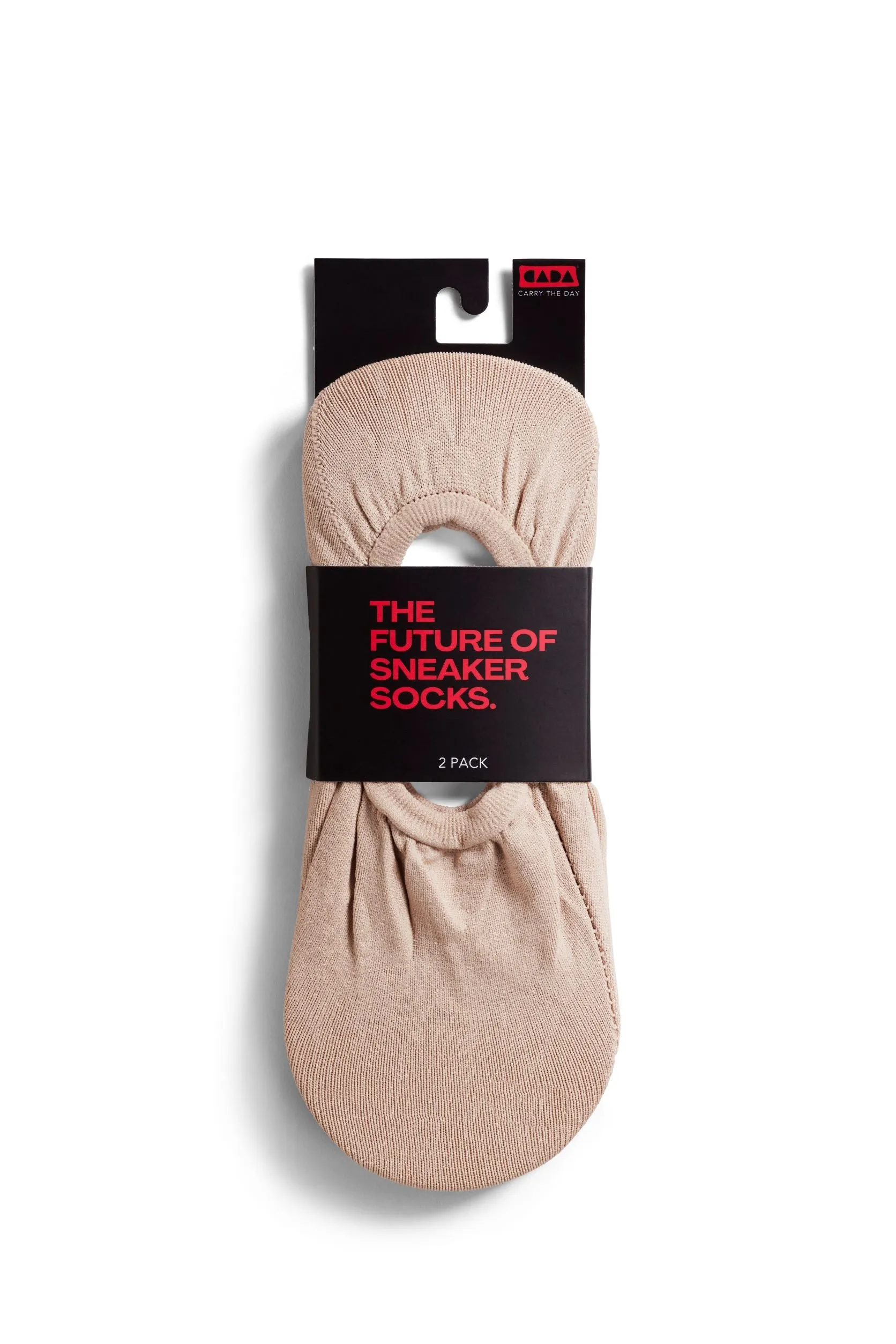 CADA Polyamide Dry Fit Sneakersok (2pack)
