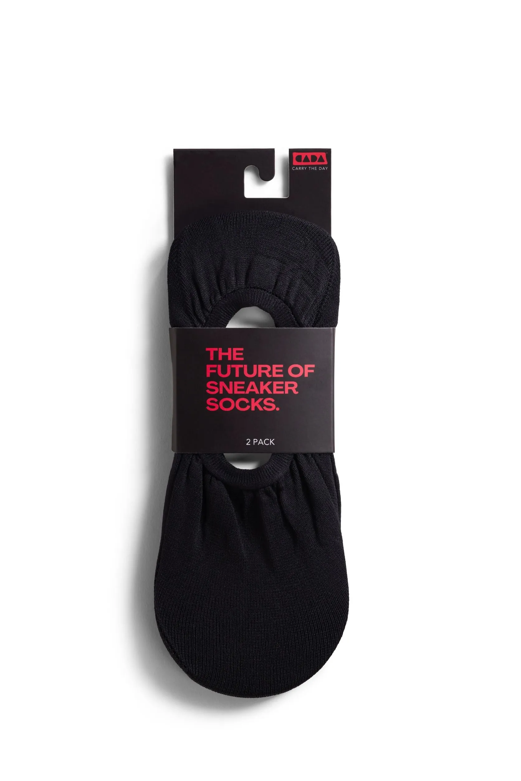 CADA Polyamide Dry Fit Sneakersok (2pack)