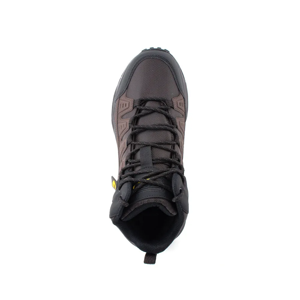 camel active High Cut Microfiber Boots Men Coffee GRIFFORD 882354-WA1SSV-33