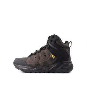 camel active High Cut Microfiber Boots Men Coffee GRIFFORD 882354-WA1SSV-33