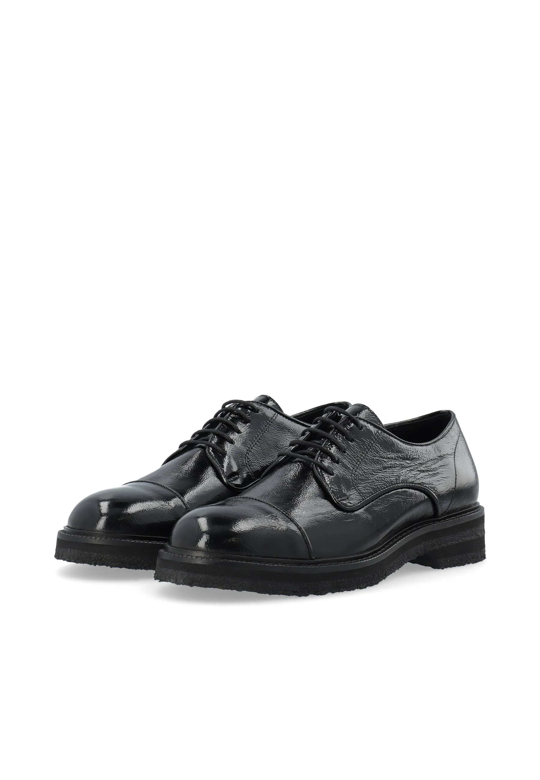 CASBETTY DERBY SHOE - Black
