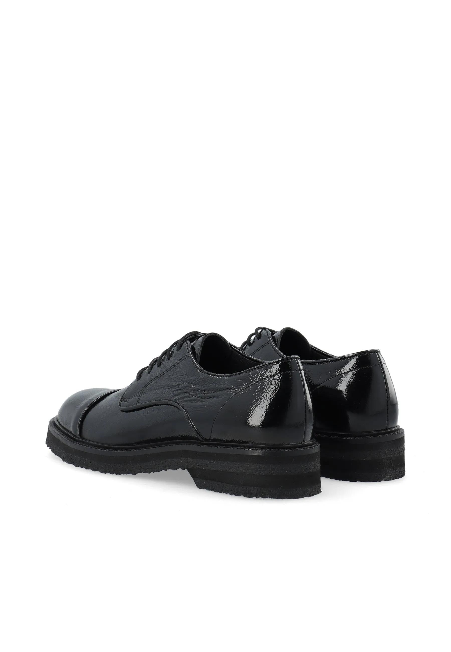 CASBETTY DERBY SHOE - Black