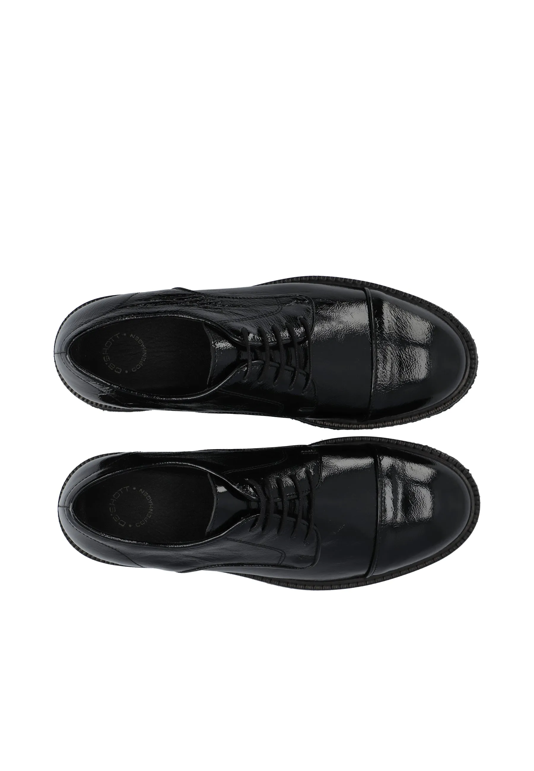 CASBETTY DERBY SHOE - Black