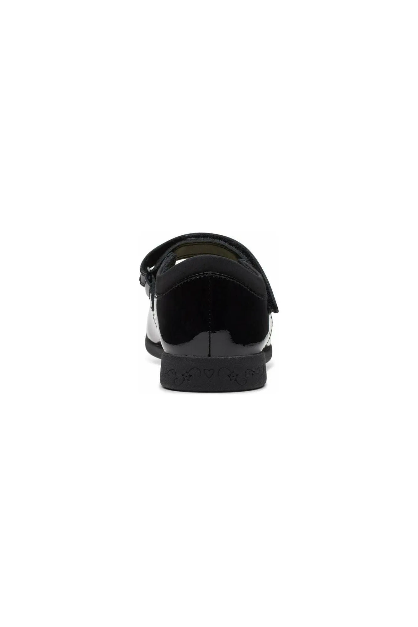 Clarks Magic Step Bar Kid black patent