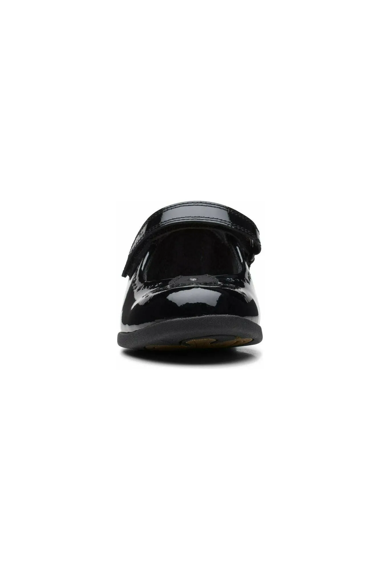 Clarks Magic Step Bar Kid black patent