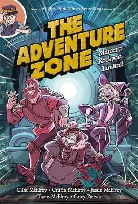 Clint Mcelroy: The Adventure Zone: Murder on the Rockport Limited! [2019] hardback