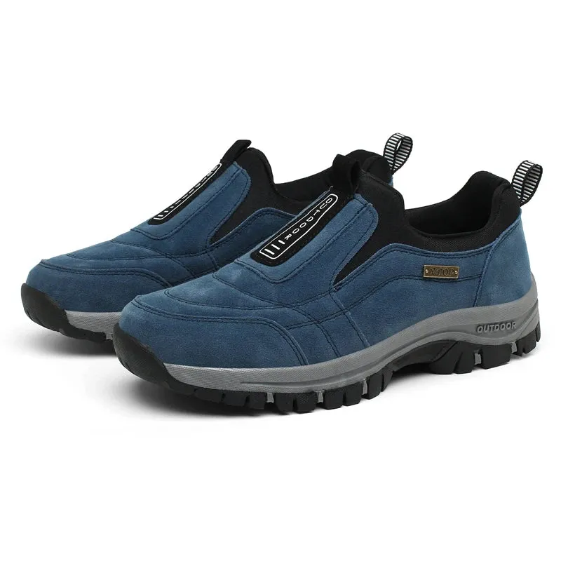 Comfortabele wandelschoenen voor dames - antislip, waterdicht, ademend