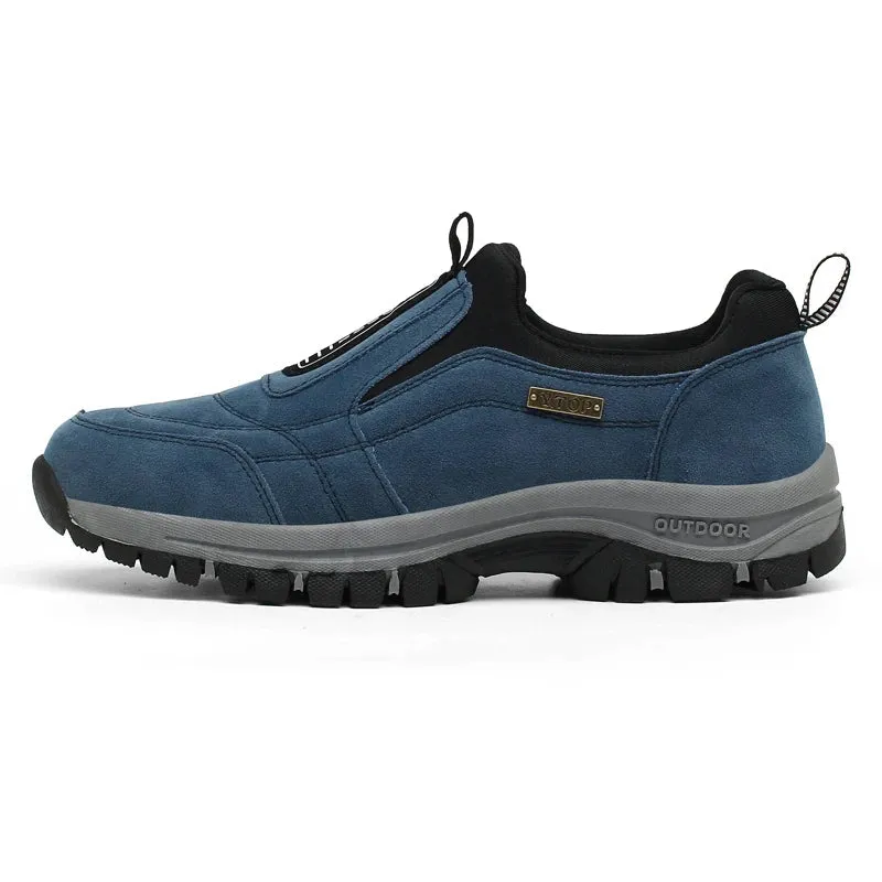 Comfortabele wandelschoenen voor dames - antislip, waterdicht, ademend