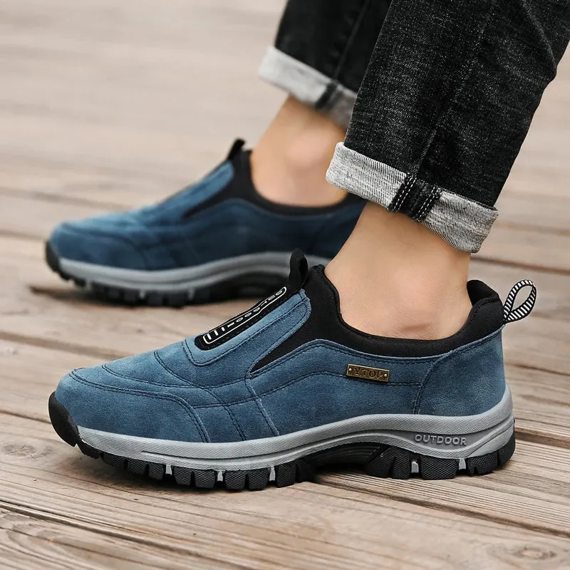 Comfortabele wandelschoenen voor dames - antislip, waterdicht, ademend