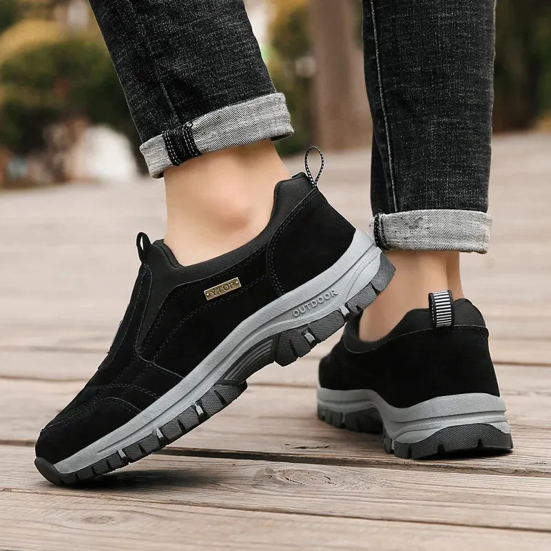 Comfortabele wandelschoenen voor dames - antislip, waterdicht, ademend