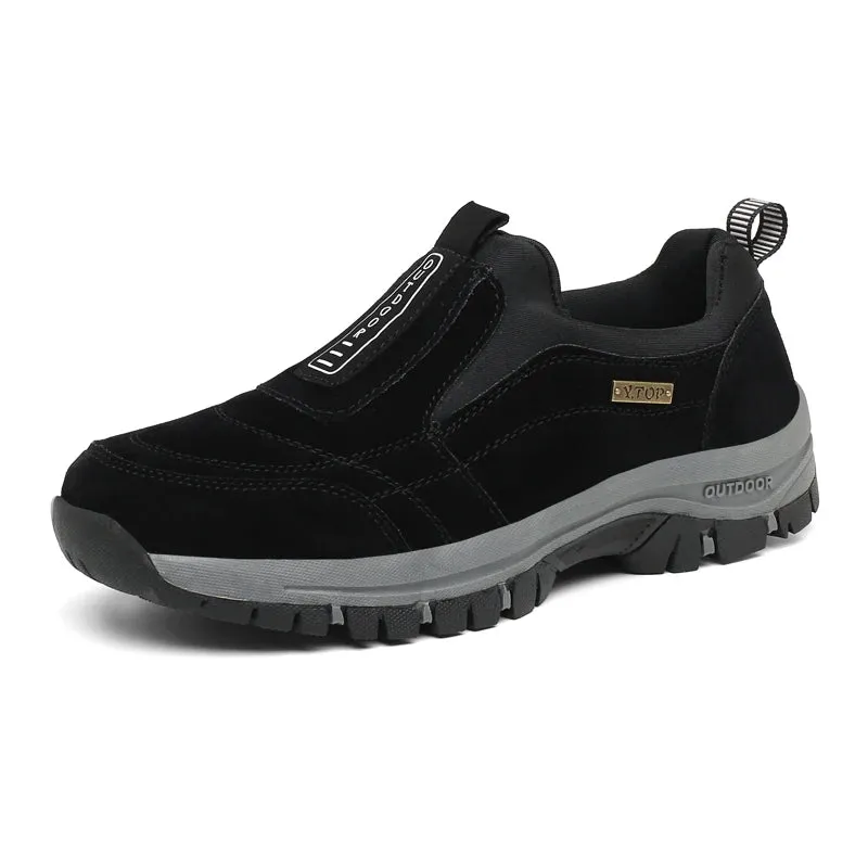 Comfortabele wandelschoenen voor dames - antislip, waterdicht, ademend