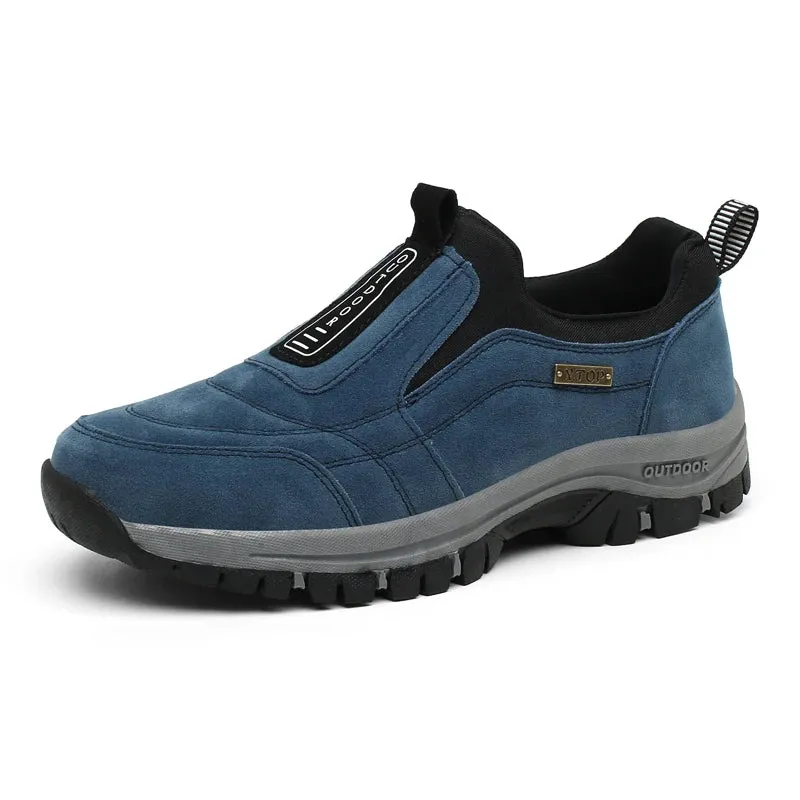 Comfortabele wandelschoenen voor dames - antislip, waterdicht, ademend