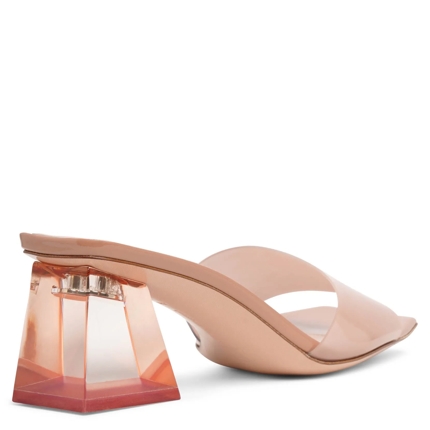 Cosmic 55 plexi nude mules