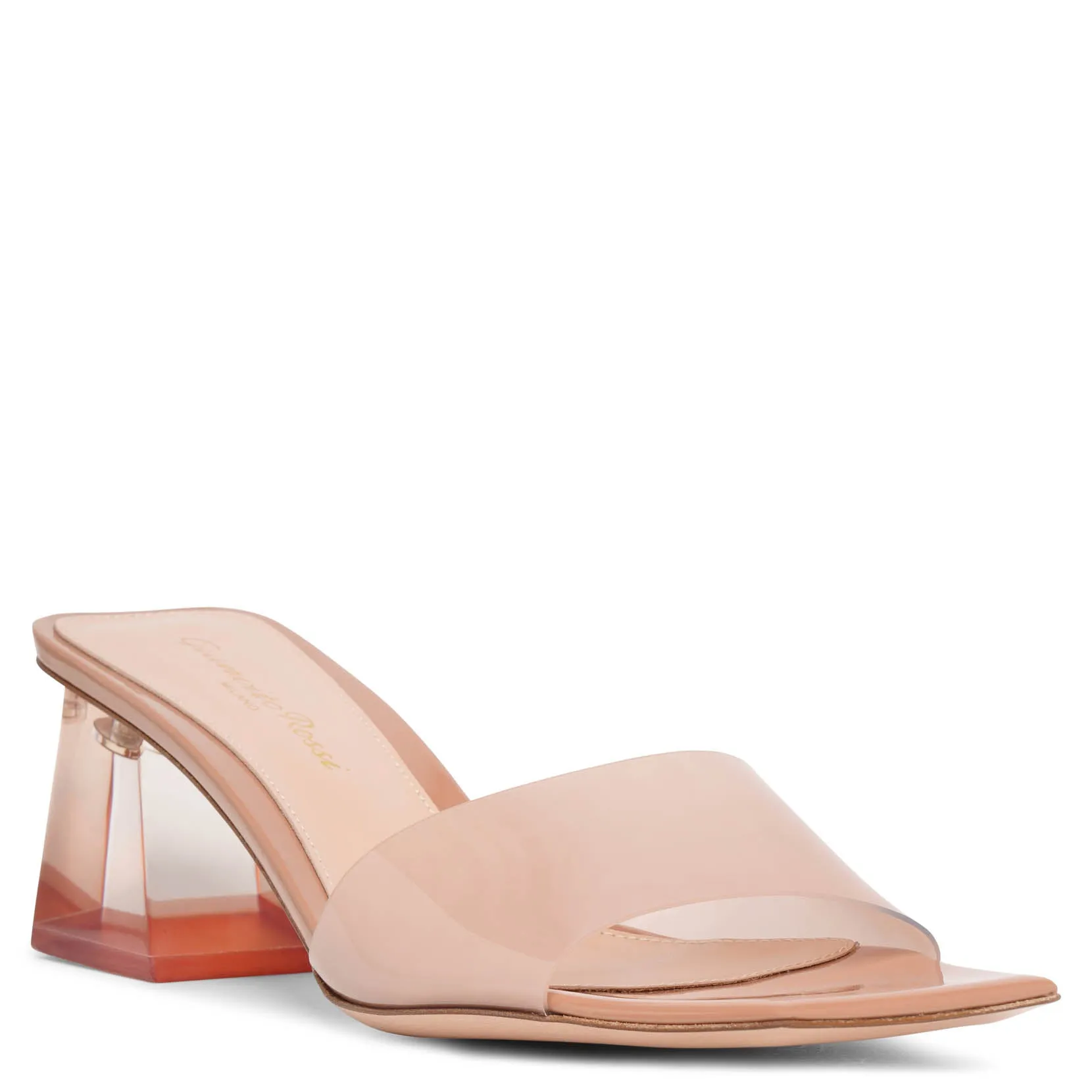 Cosmic 55 plexi nude mules