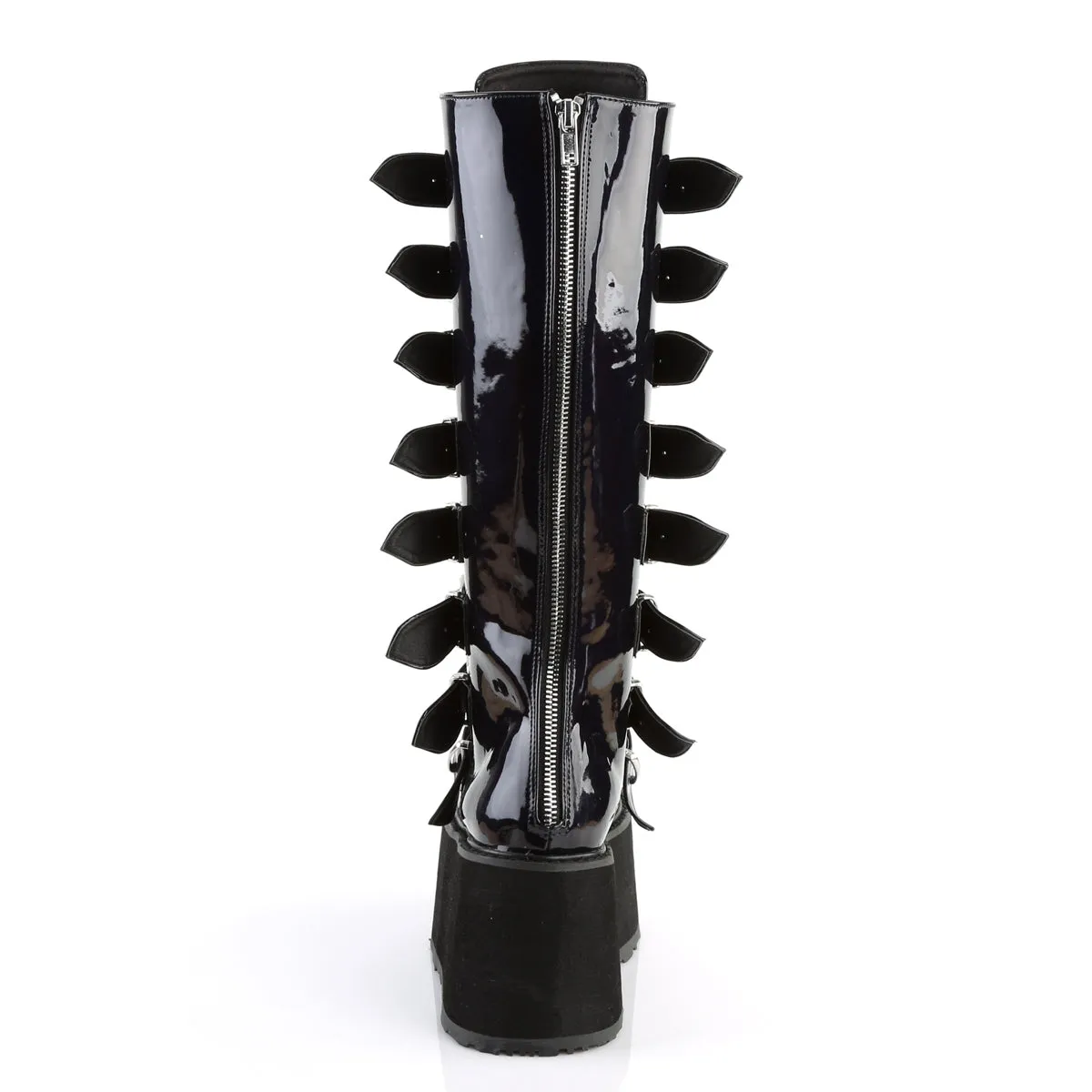 DAMNED-318 Demoniacult Alternative Footwear Women's Knee Highs