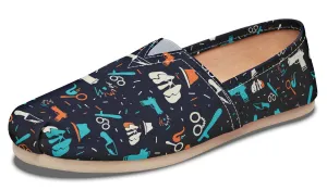 Dark Crime Scene Casual Shoes