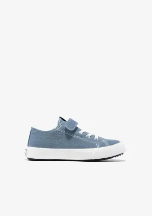 Denim Elastic Laces Sneakers