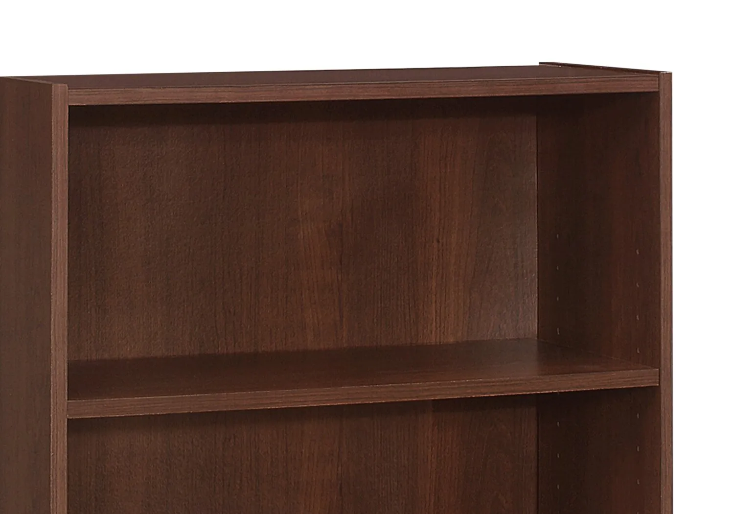 Derby 3-Shelf Bookcase - Cherry
