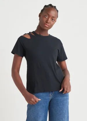 Dex - Shoulder Cut Out Tee