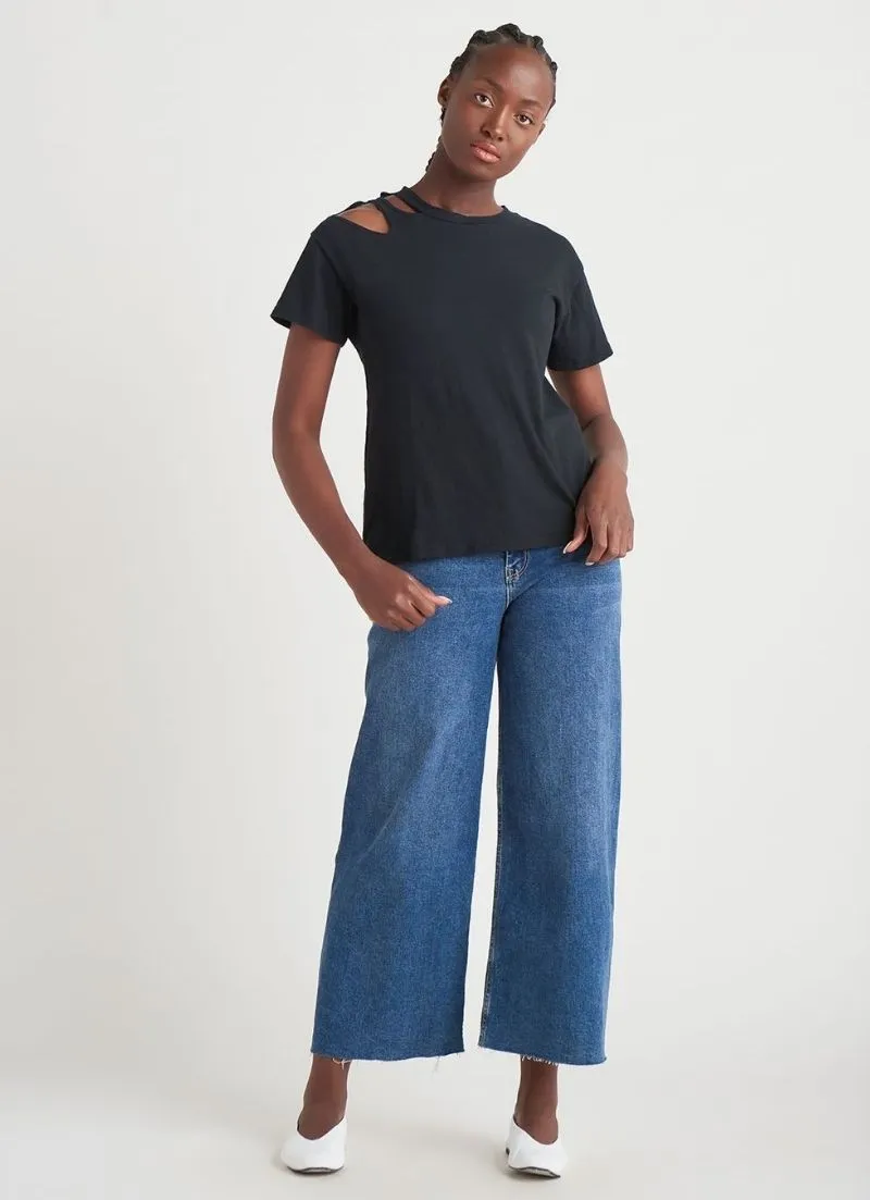 Dex - Shoulder Cut Out Tee