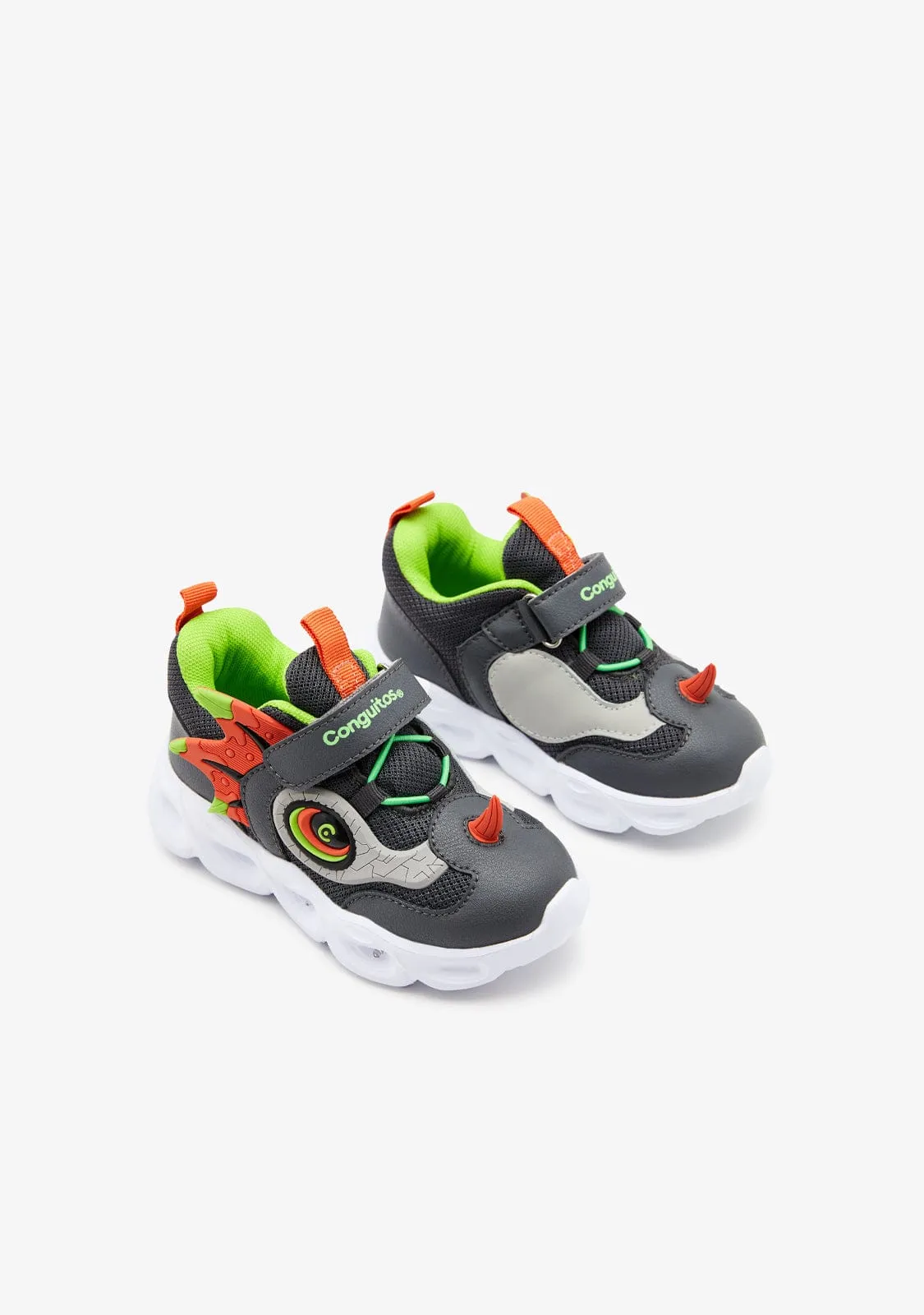 Dinosaur Sneakers with Lights
