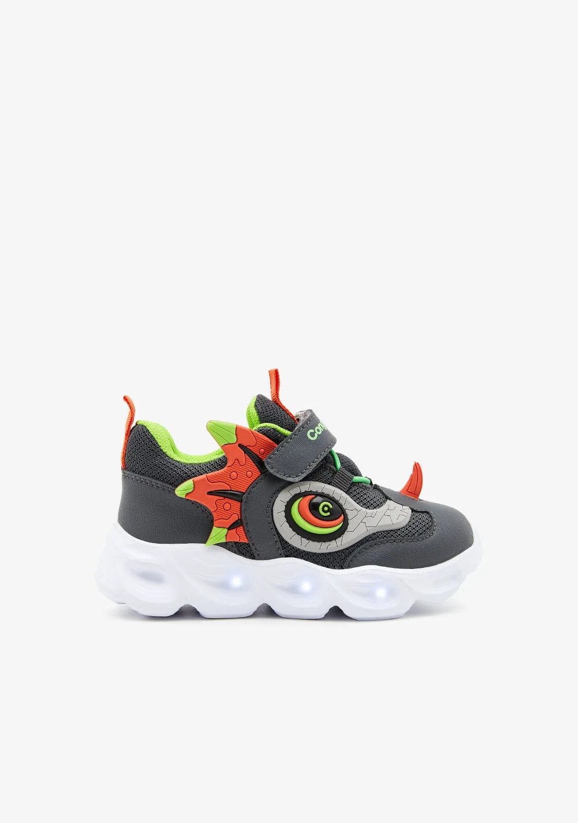 Dinosaur Sneakers with Lights