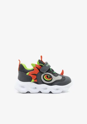 Dinosaur Sneakers with Lights