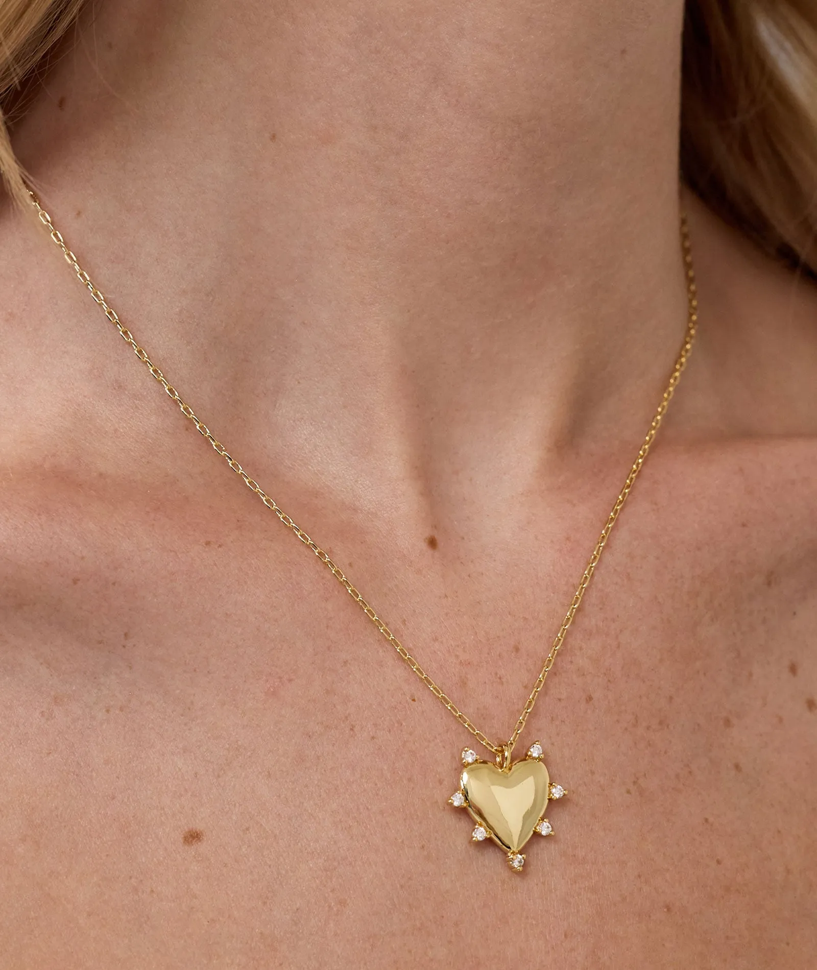Electric Picks Love Story Necklace