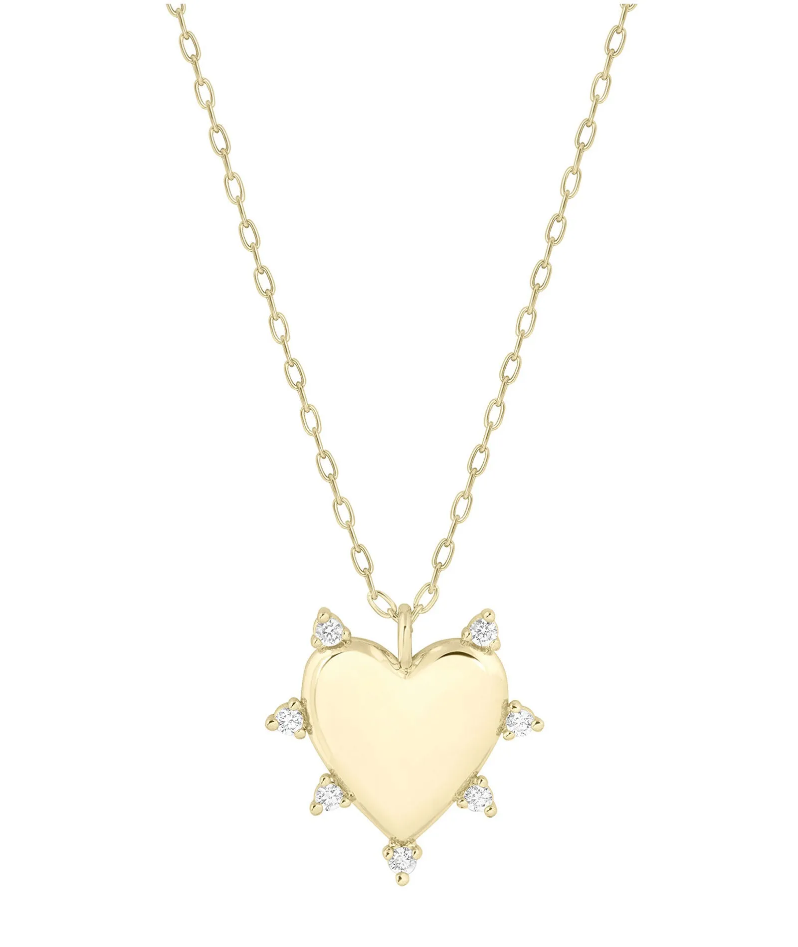 Electric Picks Love Story Necklace