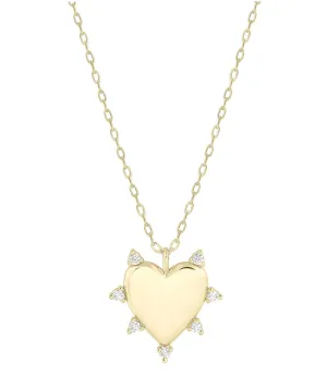 Electric Picks Love Story Necklace